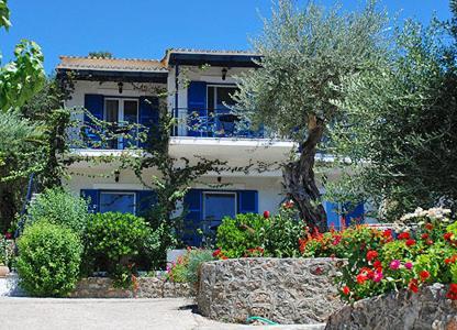 Villa Fiorita Paleokastritsa Exterior photo